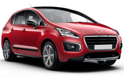 Peugeot 3008 2009-2016 (OU Chassis Type)