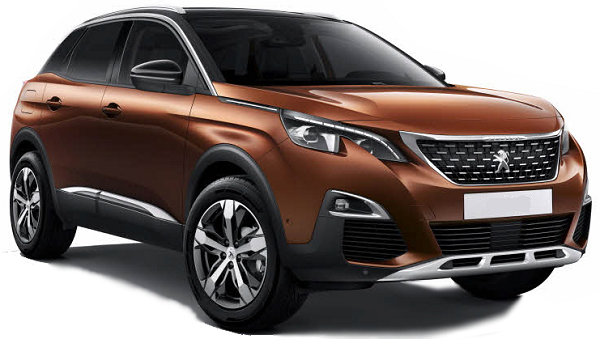 Peugeot 3008 Wing Mirror Glass