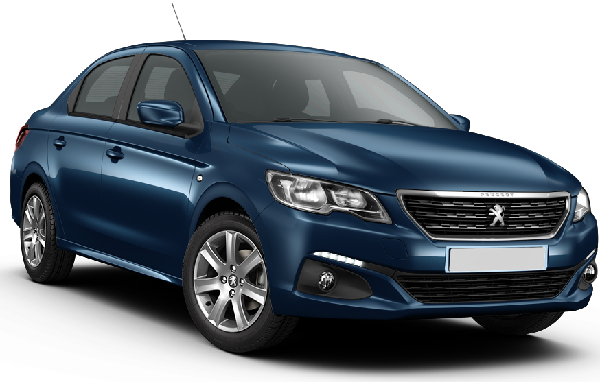 Peugeot 301 Saloon 2017-2021 (MK1 Facelift)