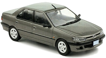 Peugeot 306 Saloon 1997-1999 (Phase 2)