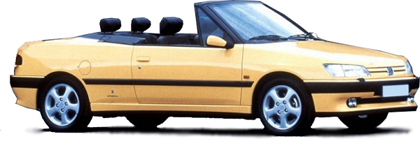 Peugeot 306 Convertible 1994-1997 (Phase 1)
