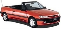 Peugeot 306 Convertible 1999-2002 (Phase 3)