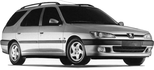 Peugeot 306 Break Estate 1997-1999 (Phase 1)