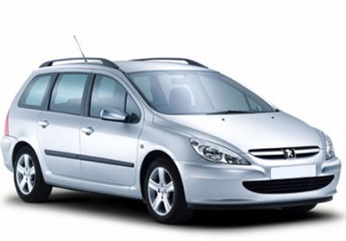 Peugeot 307 Break Estate 2002-2005 (3E)