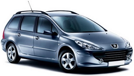 Peugeot 307 Break Estate 2005-2008 (3E Facelift)