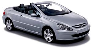 Peugeot 307 CC Convertible 2003-2005 (3B)