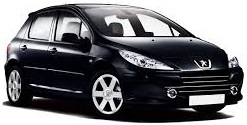 Peugeot 307 Hatchback 2005-2008 (3A Facelift)
