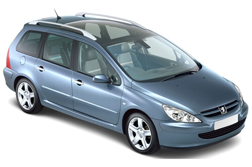 Peugeot 307 SW Estate 2002-2005 (3H)