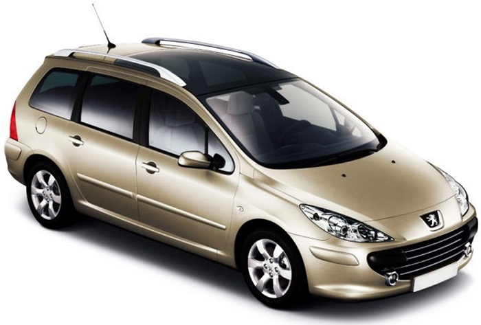 Peugeot 307 SW Estate 2005-2008 (3H Facelift)