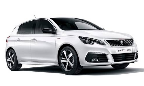 Peugeot 308 2013-2019 (T9)