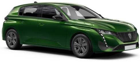 Peugeot 308 2022-2025 (P5 Chassis Type)