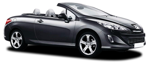 Peugeot 308 CC Convertible 2009-2011 (T7)