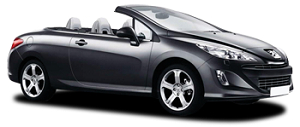 Peugeot 308 CC Convertible 2009-2011 (T7)
