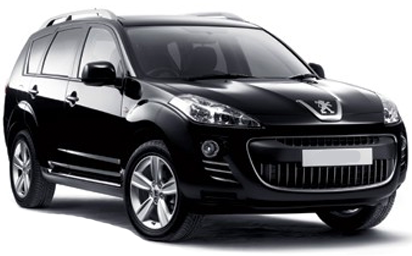 Peugeot 4007 2007-2012 (GP Chassis Type)