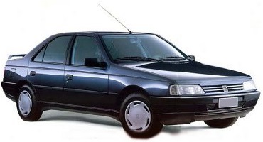 Peugeot 405 Saloon 1988-1991 (15B)