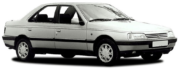 Peugeot 405 Wing Mirror Glass