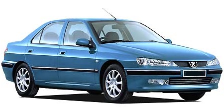 Peugeot 406 1995-2004 (8B Chassis Type)