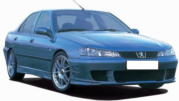 Peugeot 406 1995-2004 (8B Chassis Type)
