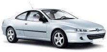 Peugeot 406 Coupe 1999-2003 (8C Facelift)
