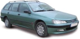 Peugeot 406 Break Estate 1996-1999 (8E)