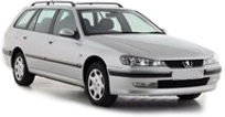 Peugeot 406 Break Estate 1999-2004 (8E Facelift)