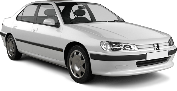 Peugeot 406 Saloon 1995-1999 (8B)