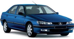 Peugeot 406 Saloon 1999-2004 (8B Facelift)