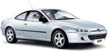 Peugeot 406 Wing Mirror Covers