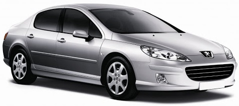 Peugeot 407 2004-2011 (6D Chassis Type)