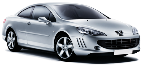 Peugeot 407 Coupe 2006-2009 (6C)