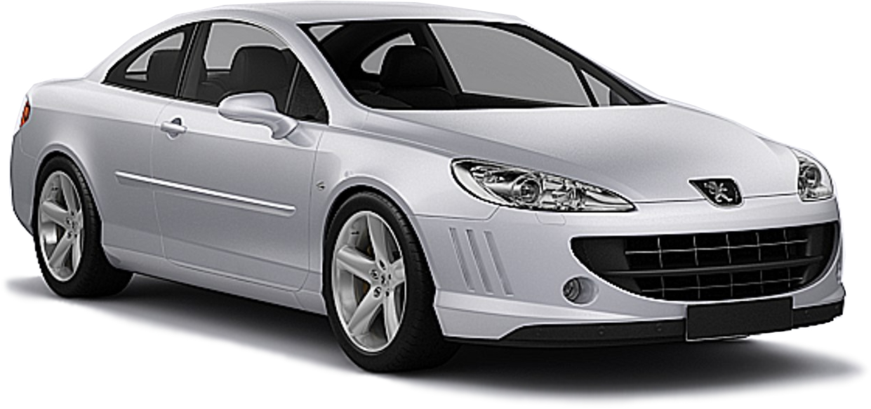 Peugeot 407 Coupe 2009-2011 (6C Facelift)