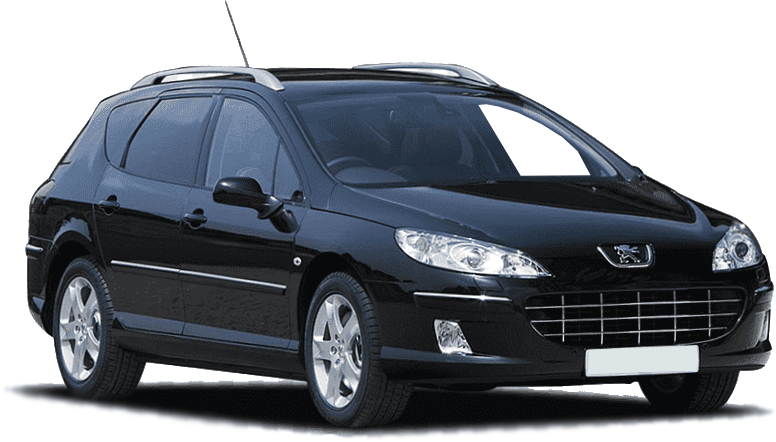 Peugeot 407 SW Estate 2009-2011 (6E Facelift)