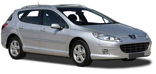 Peugeot 407 SW Estate 2004-2009 (6E)