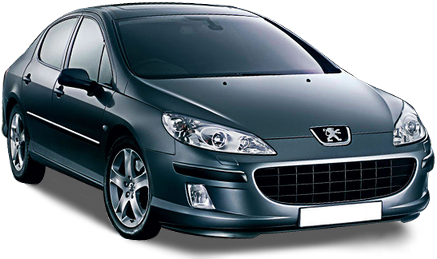 Peugeot 407 Saloon 2004-2009 (6D)