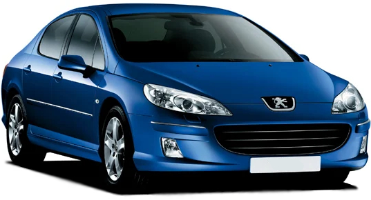 Peugeot 407 Saloon 2009-2011 (6D Facelift)
