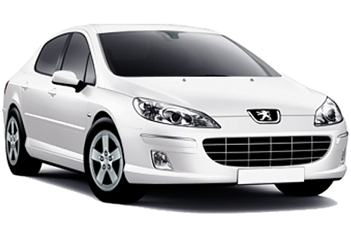 Peugeot 407 Wing Mirror Covers