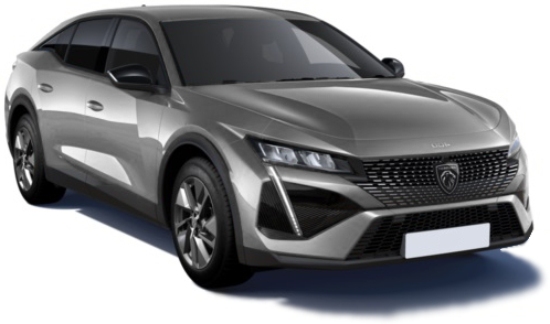 Peugeot 408 2022-2027 (P54 Chassis Type)