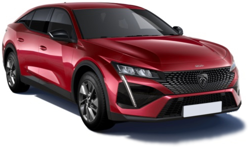 Peugeot 408 Crossover SUV 2022-2025 (P54)