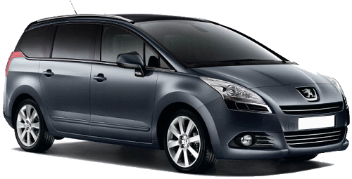 Peugeot 5008 2009-2017 (T8 Chassis Type)