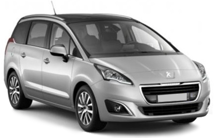 Peugeot 5008 MPV 2013-2017 (T8 Facelift)