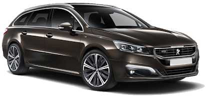 Peugeot 508 SW Estate 2014-2018 (8E Facelift)