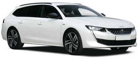 Peugeot 508 SW Estate 2018-2023 (R8)