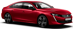 Peugeot 508 Fastback 2018-2023 (R8)