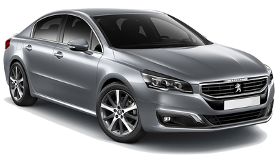Peugeot 508 Saloon 2014-2018 (8D Facelift)