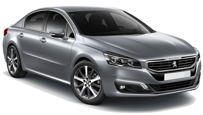 Peugeot 508 Saloon 2014-2018 (8D Facelift)