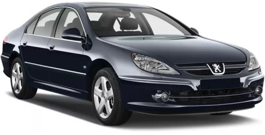 Peugeot 607 Wing Mirror Covers