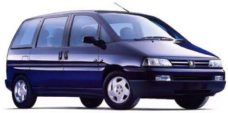 Peugeot 806 1994-2002 (221 Chassis Type)