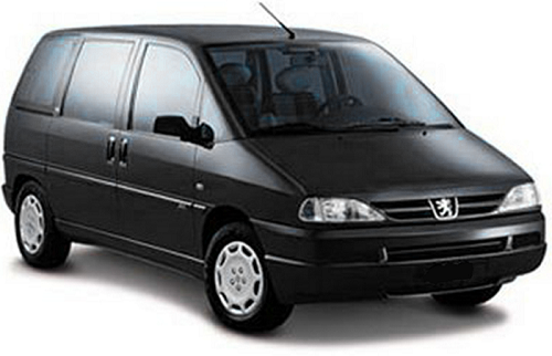 Peugeot 806 MPV 1994-2002 (221)