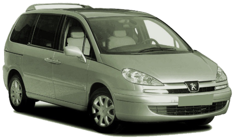 Peugeot 807 MPV 2002-2008 (E8)