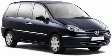 Peugeot 807 2002-2012 (E8 Chassis Type)